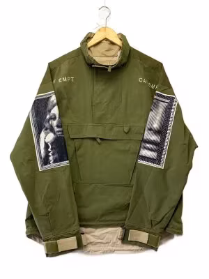 ICON PULLOVER JACKET/ジャケット/コットン/KHK/CES6JK06//