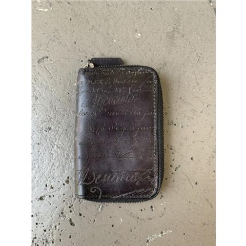 【USED 中古品】Berluti ベルルッティ レザー キーケース カリグラフィ