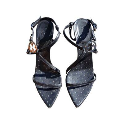 Gucci, Sandale mit Stillettoabsatz