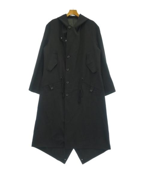 ヨウジヤマモトプールオム(yohji yamamoto POUR HOMME)のyohji yamamoto POUR HOMME モッズコート