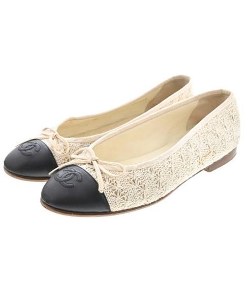 CHANEL(シャネル)のバレエシューズ/オペラシューズ サイズ:EU36(22.5cm位) 15,400円