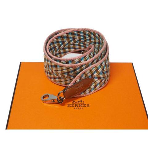 Hermes Bandouliere 50mm Sangle Multicolor Canvas Shoulder Strap/ Accessories Belt- 80cm Y Stamp YSA002XX