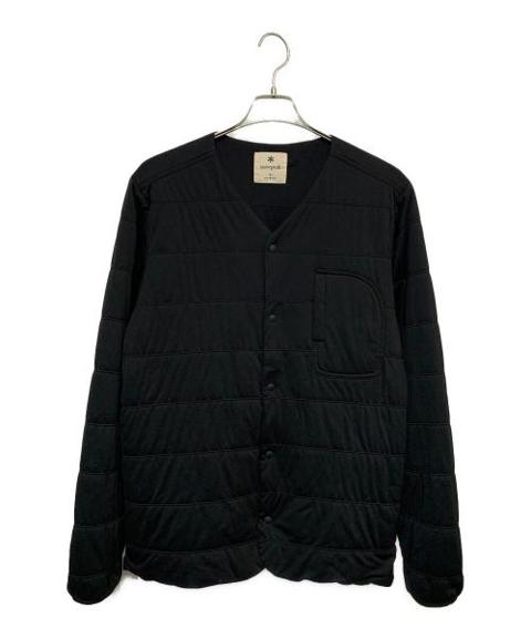Snow peakスノーピーク）の古着「FLEXIBLE INSULATED CARDIGAN」｜ブラック