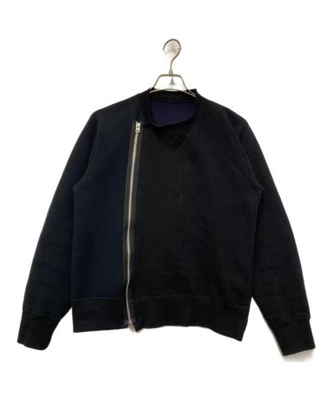 sacaiサカイ）の古着「Sponge Sweat Blouson」｜ブラック