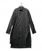 YOHJI YAMAMOTO×adidasヨウジヤマモト×アディダス）の古着「長袖ワンピース」｜ブラック