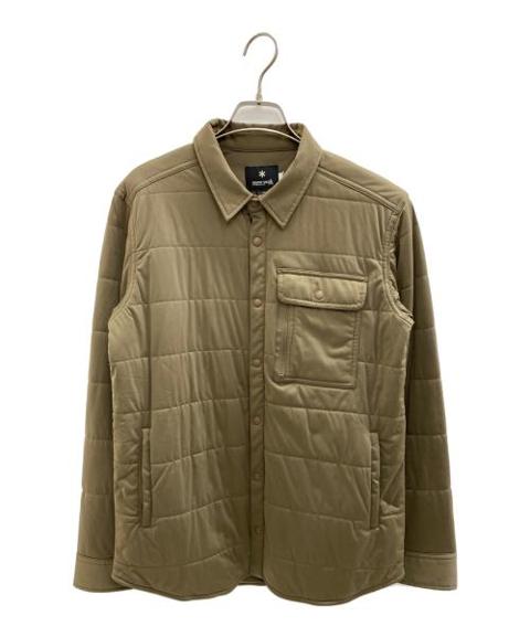 Snow peakスノーピーク）の古着「Flexible Insulated Shirt」｜ブラウン