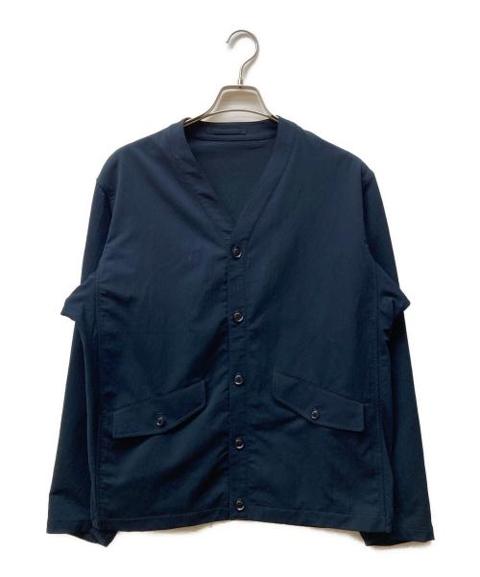 nanamicaナナミカ）の古着「ALPHADRY Cardigan」｜ネイビー