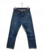 VISVIMビズビム）の古着「social sculpture denim」｜インディゴ