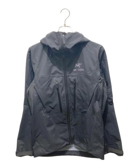 ARCTERYXアークテリクス）の古着「ALPHA SV JACKET」｜ブラック