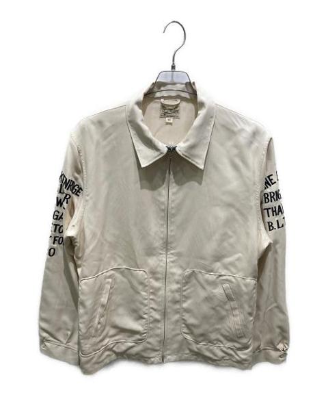 BUZZ RICKSONSバズリクソンズ）の古着「TOUR JACKET」｜ベージュ