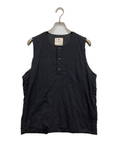 Snow peakスノーピーク）の古着「Flexible Insulated Vest」｜ブラック