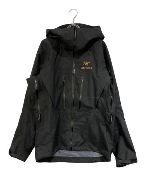ARCTERYXアークテリクス）の古着「ALPHA SV JACKET」｜ブラック