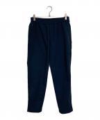 nanamicaナナミカ）の古着「ALPHADRY Easy Pants イージーパンツ」｜ネイビー