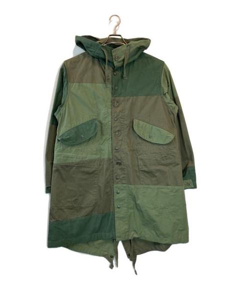 Engineered Garments×BEAMS BOYエンジニアドガーメンツ×ビームスボーイ）の古着「Highland Parka」｜オリーブ