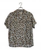WACKO MARIAワコマリア）の古着「Leopard SHIRT」｜ブラウン