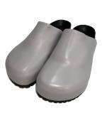 RIM.ARKリムアーク）の古着「Relaxy leather sandal リラックシーレザーサンダル」｜グレー