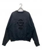 C.Eシーイー）の古着「cavempt OVERDYE IMPULSE CREW NECK」｜ブラック
