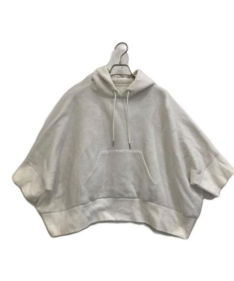 sacaiサカイ）の古着「Sponge Sweat Hoodie」｜ホワイト