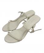 THE ROWザ ロウ）の古着「レザーサンダル/BARE SANDAL」｜アイボリー
