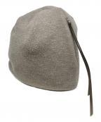 POST ARCHIVE FACTION (PAF)ポストアーカイブファクション）の古着「8.0 BEANIE CENTER」｜ベージュ