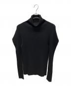 132 5. ISSEY MIYAKE132 5. イッセイ ミヤケ）の古着「FLAT RIB KNIT」｜ブラック