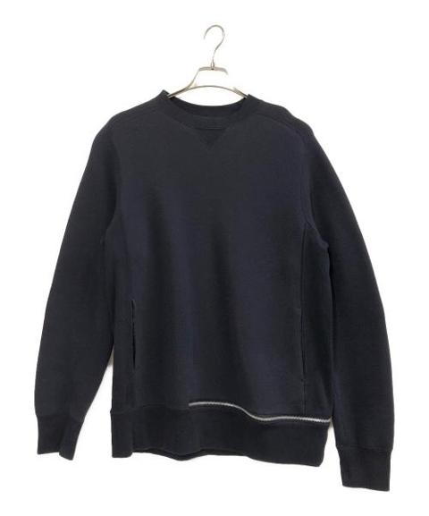 sacaiサカイ）の古着「SPONGE SWEAT SHIRT」｜ネイビー