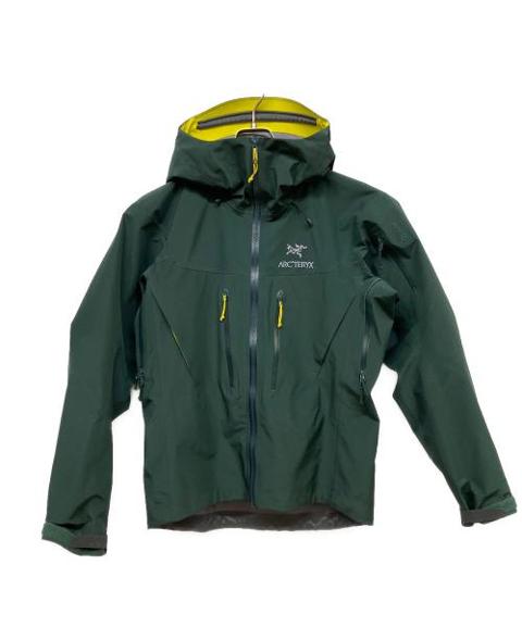 ARCTERYXアークテリクス）の古着「ALPHA SV JACKET」｜グリーン