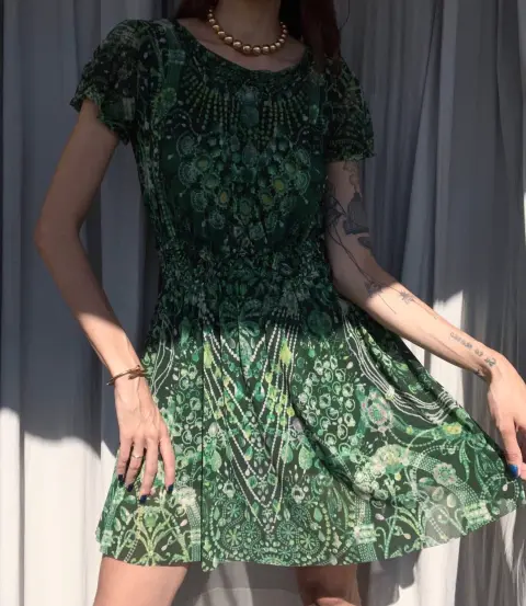 Vestido Jean Paul Gaultier 90s Vintage