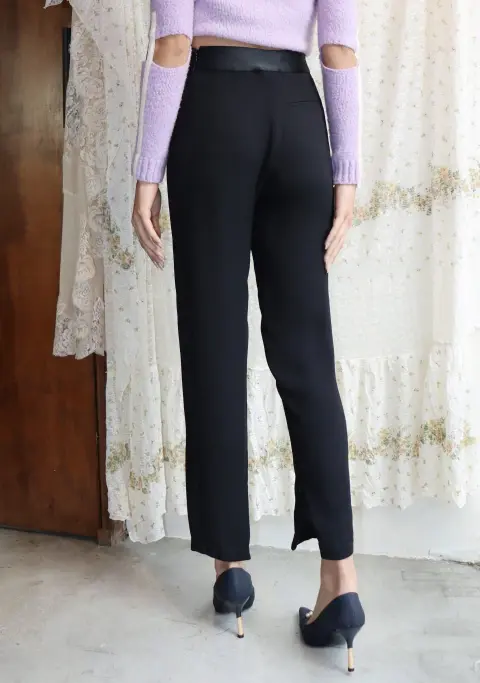 Calça Smoking Lanvin – Été 2013 by Alber Elbaz