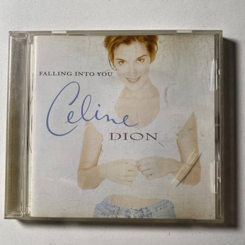 C8653 Celine Dion / FALLING INTO YOU