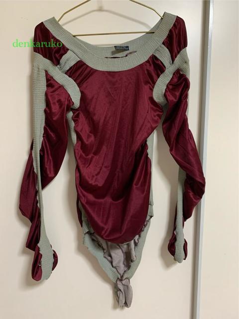 worlds end ワールズエンド★茶タグ★ボディスーツ★Vintageヴィンテージ※ダメージdamage★Vivienne Westwood ヴィヴィアンウエストウッド