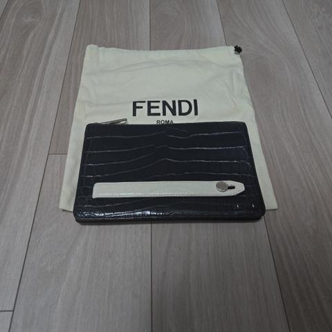 FENDI クラッチバッグ ウォレット オーダー品 スペシャルオーダー