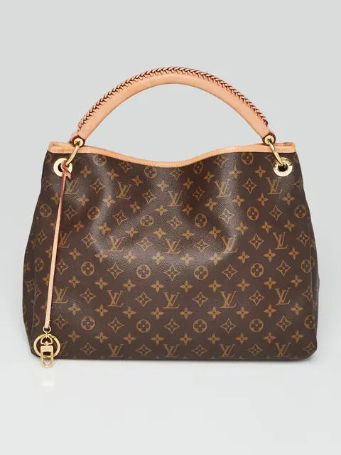 Louis Vuitton Monogram Canvas Artsy MM NM Bag