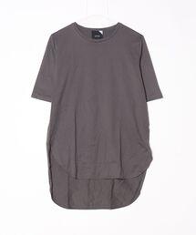 ATON(エイトン)の「半袖Tシャツ(Tシャツ/カットソー)」