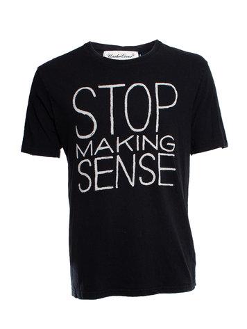Undercover, Black T-shirt with print