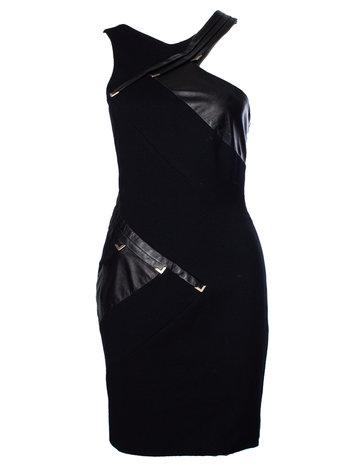 Versace, one shoulder dress