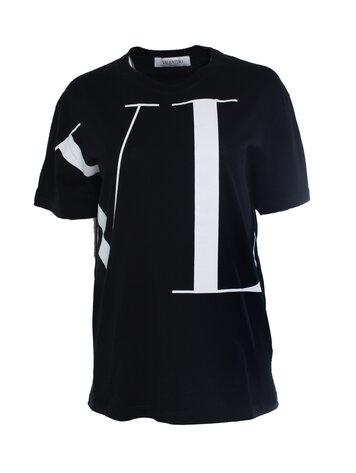 Valentino, VLTN tshirt in black