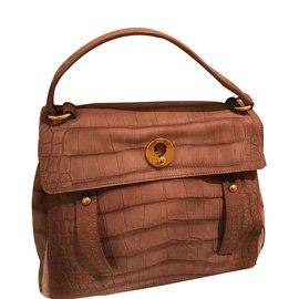 Yves Saint Laurent Muse Two Deerskin Light Brown Light brown