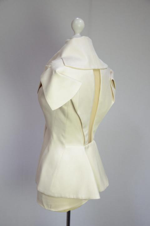 Alexander McQueen sculpted blazer