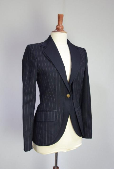 Dolce & Gabbana pinstripe blazer