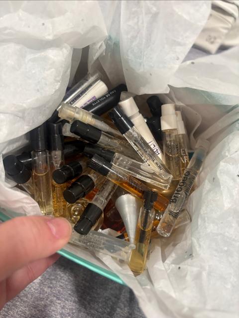 MINI Perfume Bottles mix lot