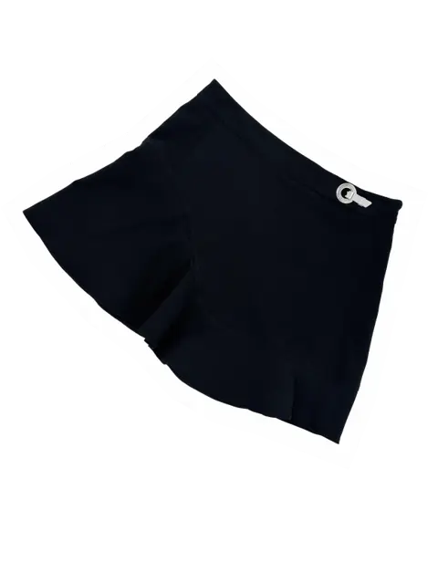 Versace Jeans ruffle hem mini skirt