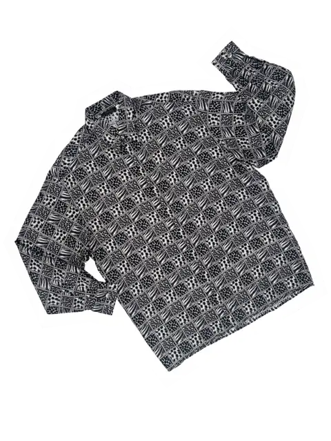 Versace V2 90s silk printed shirt