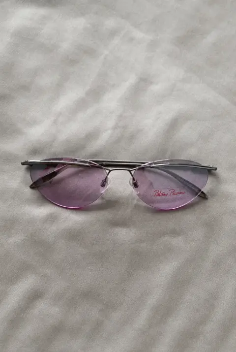 Paloma Picasso Deadstock Vintage Rimless Eyeglasses