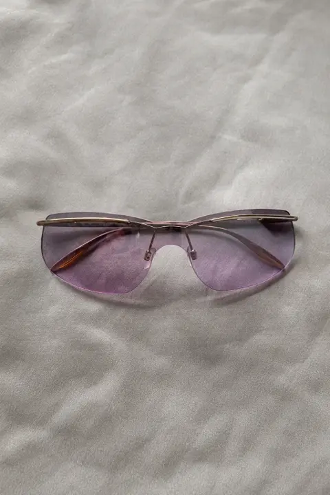 Paloma Picasso Deadstock Vintage Shield Sunglasses