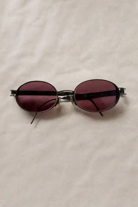Yohji Yamamoto deadstock 90s pilot sunglasses