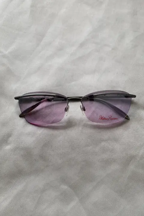 Paloma Picasso Deadstock Vintage Rimless Eyeglasses