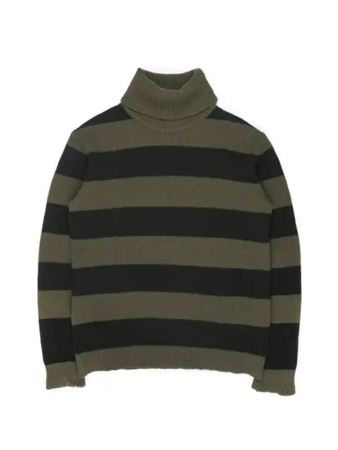 Raf Simons AW2001 "Riot! Riot! Riot!" Striped Turtleneck