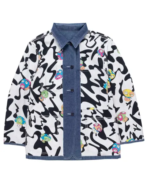 Issey Miyake x Takashi Murakami SS2000 Reversible Coat