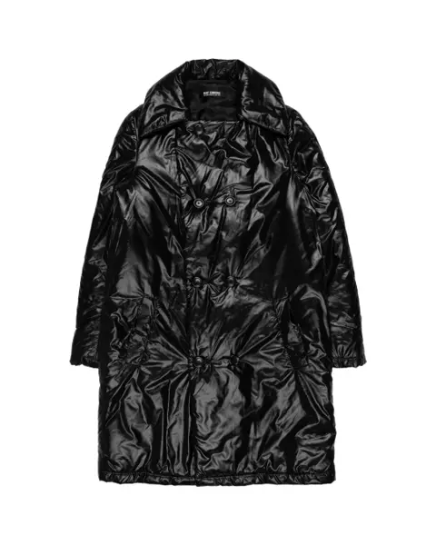 RAF SIMONS AW2006 Polyamide Runway Coat
